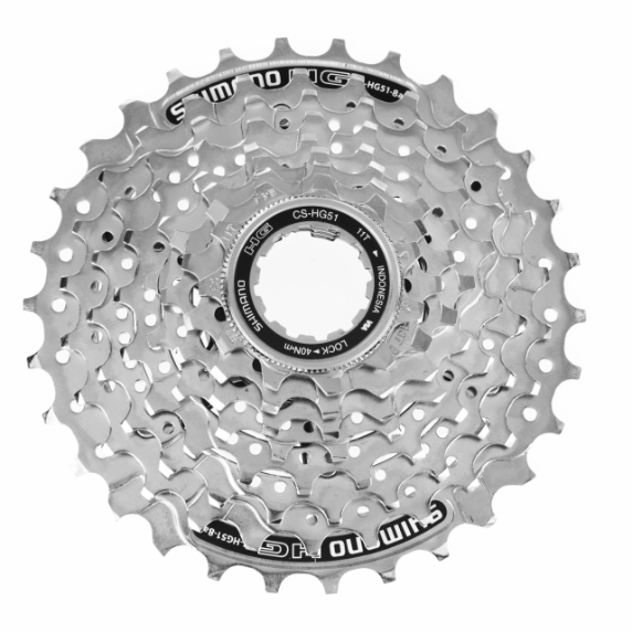 Shimano Alivio CS-HG51-8 Kasetti