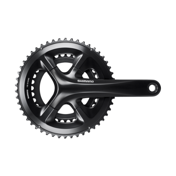 SHIMANO Kampisarja FC-RS510 2-PIECE 11 Vaihteinen 172,5mm 50-34T