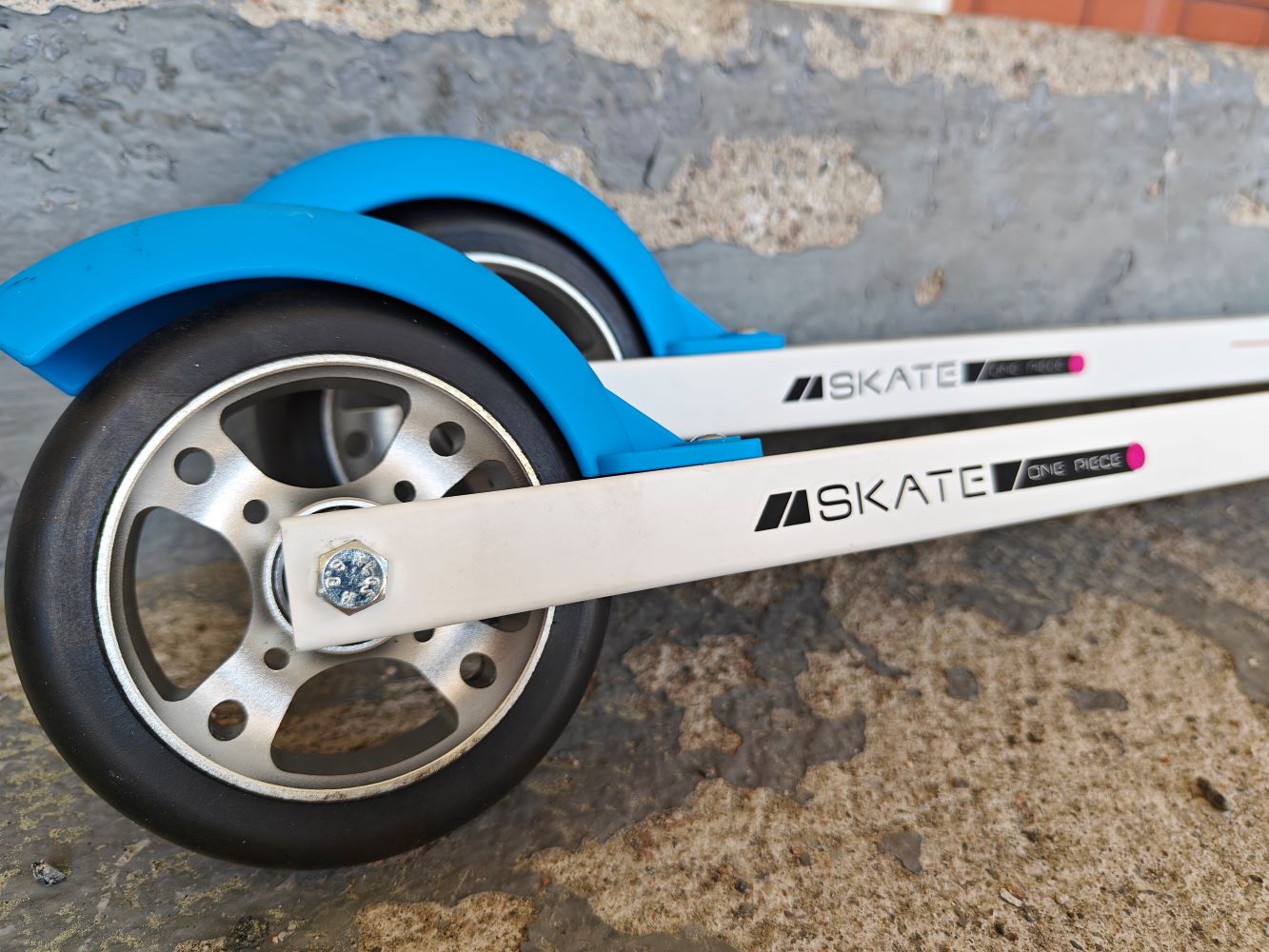 SkiGo Skate Alumiini Rullasukset