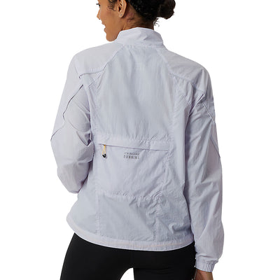 New Balance Printed Impact Run Light Pack Jacket Juoksutakki