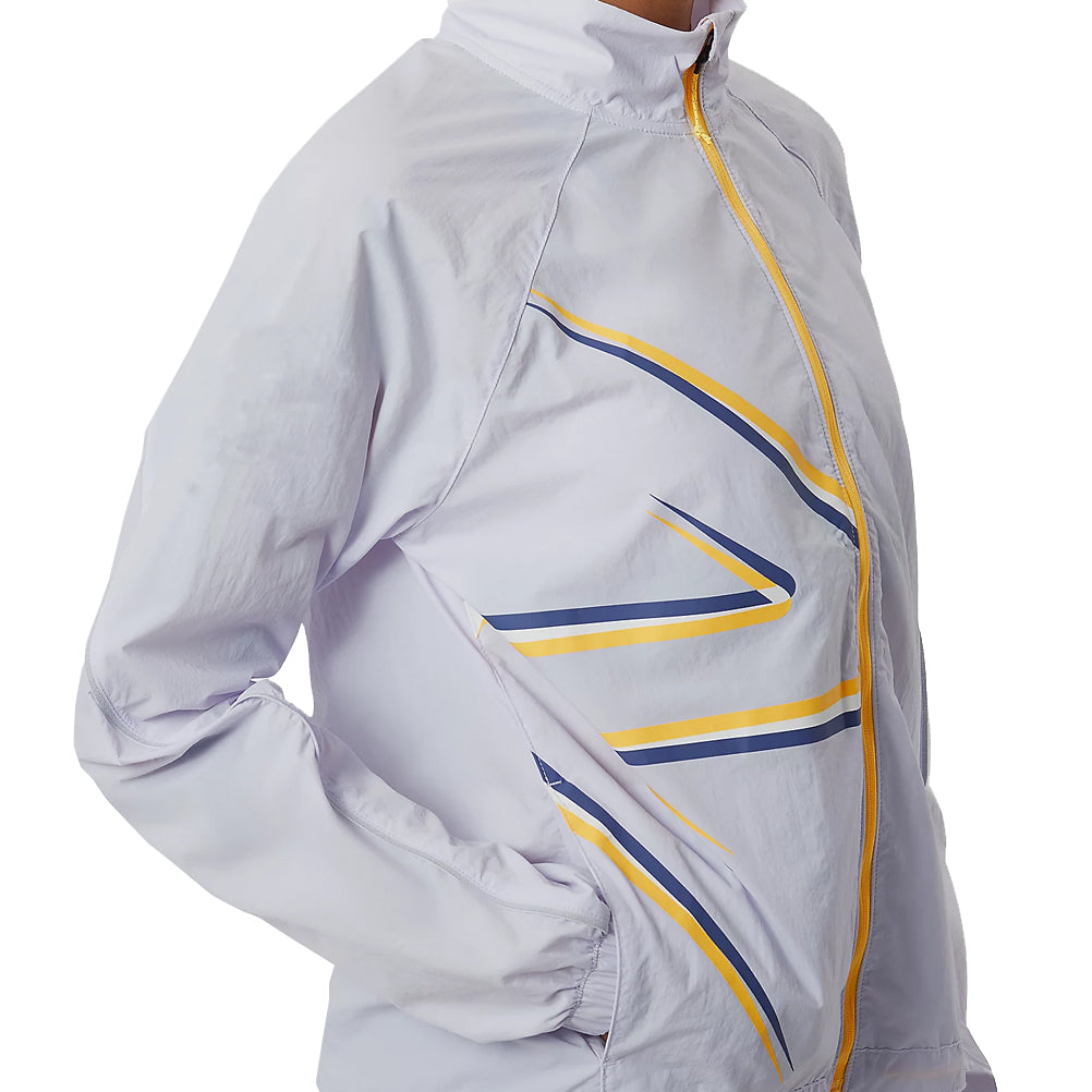 New Balance Printed Impact Run Light Pack Jacket Juoksutakki