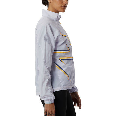 New Balance Printed Impact Run Light Pack Jacket Juoksutakki