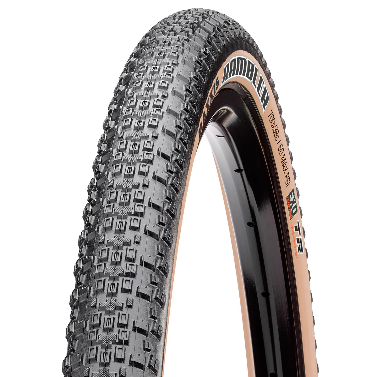 Maxxis Rambler EXO TR Tanwall Rengas, Taittuva