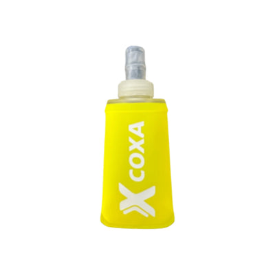 COXA Soft Flask 150 ml Yellow with Velcro