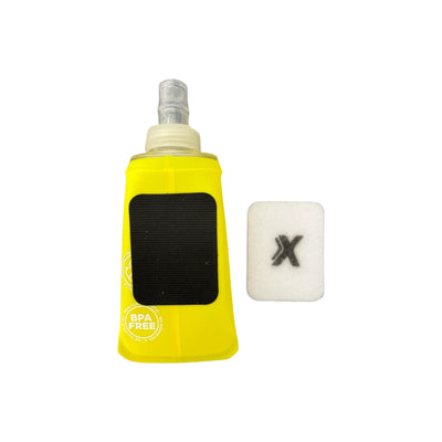 COXA Soft Flask 150 ml Yellow with Velcro