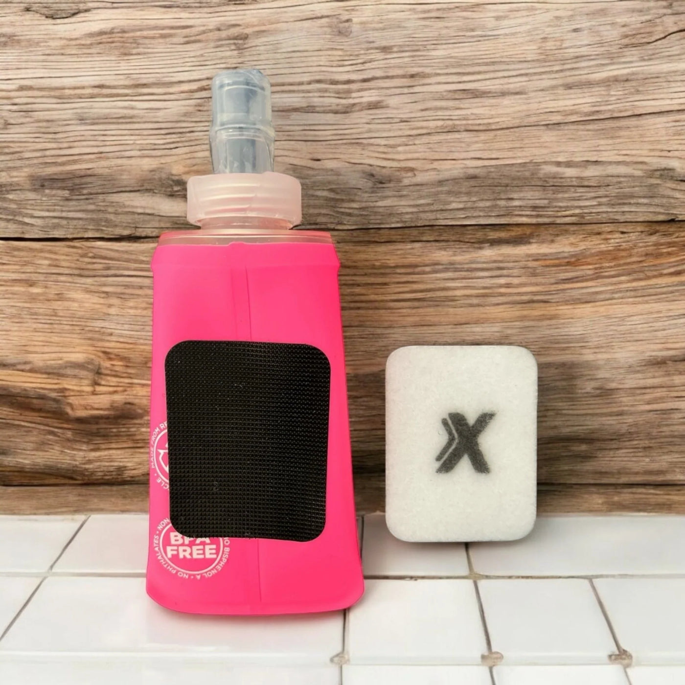 COXA Soft Flask 150 ml Pink with Velcro