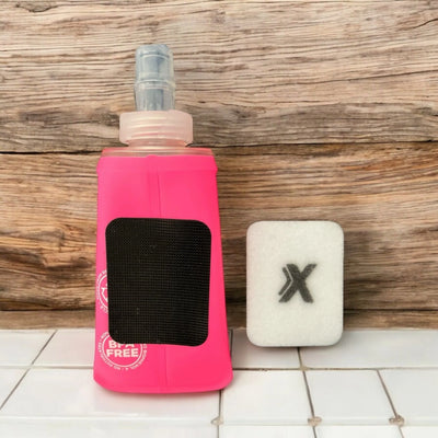 COXA Soft Flask 150 ml Pink with Velcro