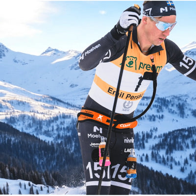 COXA Soft Flask 150 ml Yellow with Velcro