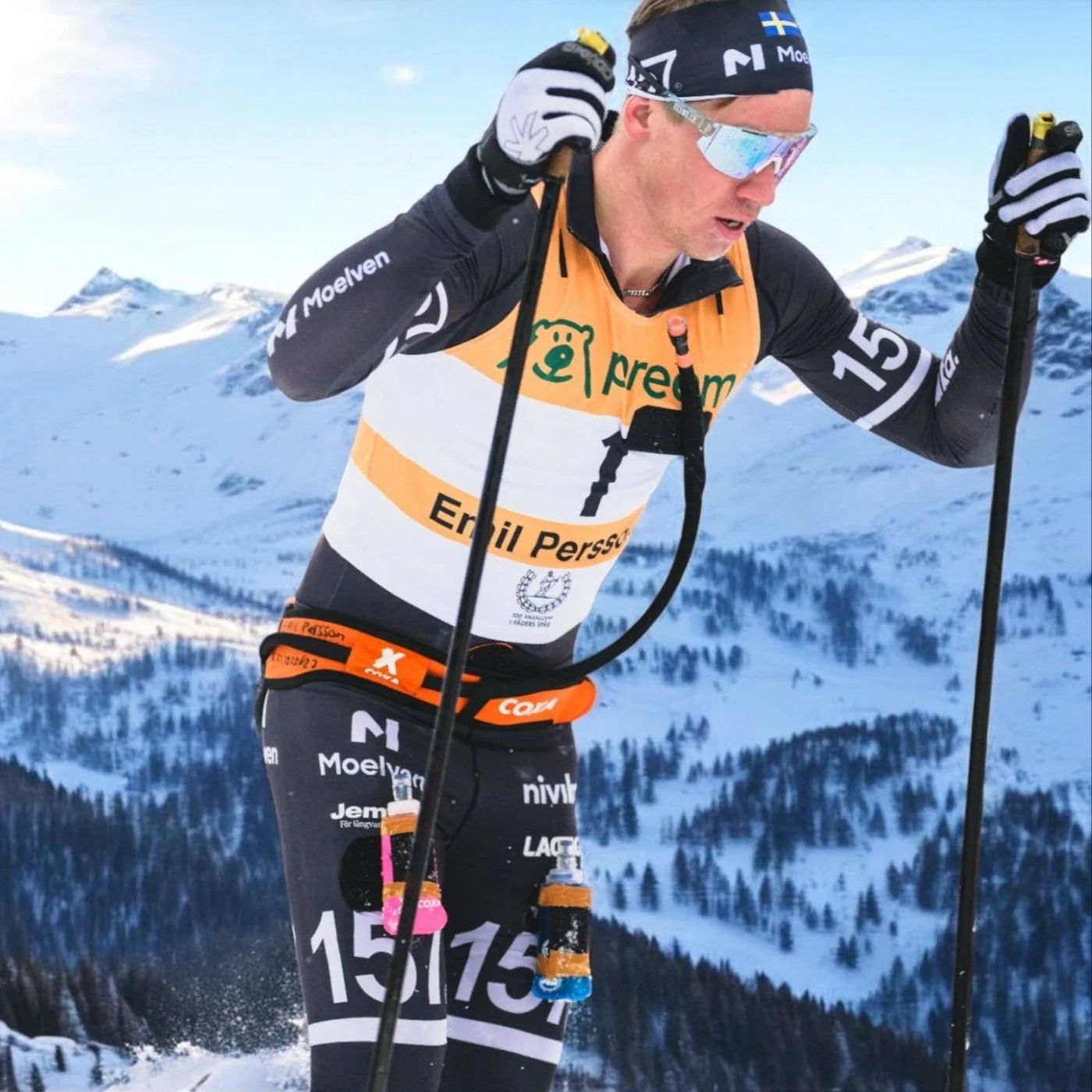 COXA WR1 Race Orange