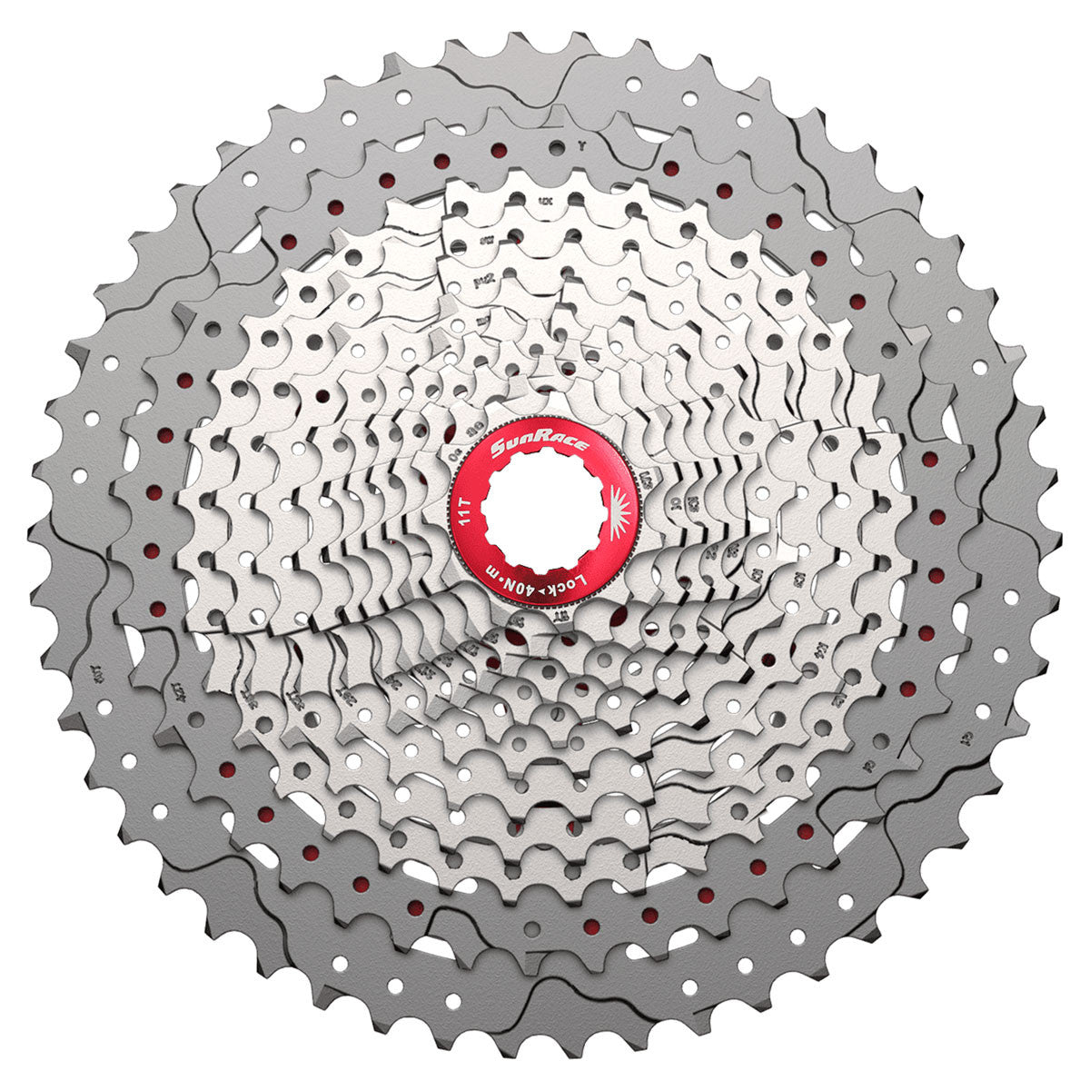 Sunrace Kasettipakka 12-v SunRace 11-50 SRAM