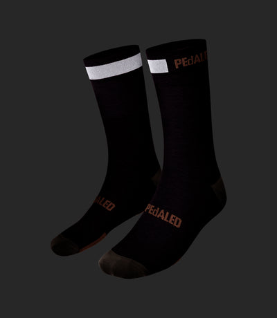 PEdALED Odyssey Reflective Socks