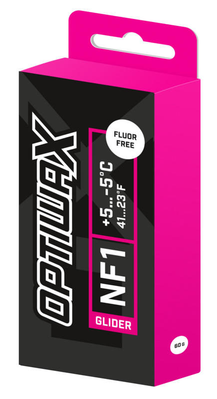 Optiwax NF1 Glider +5…–5 °C luistovoide kaikkiin lumityyppeihin