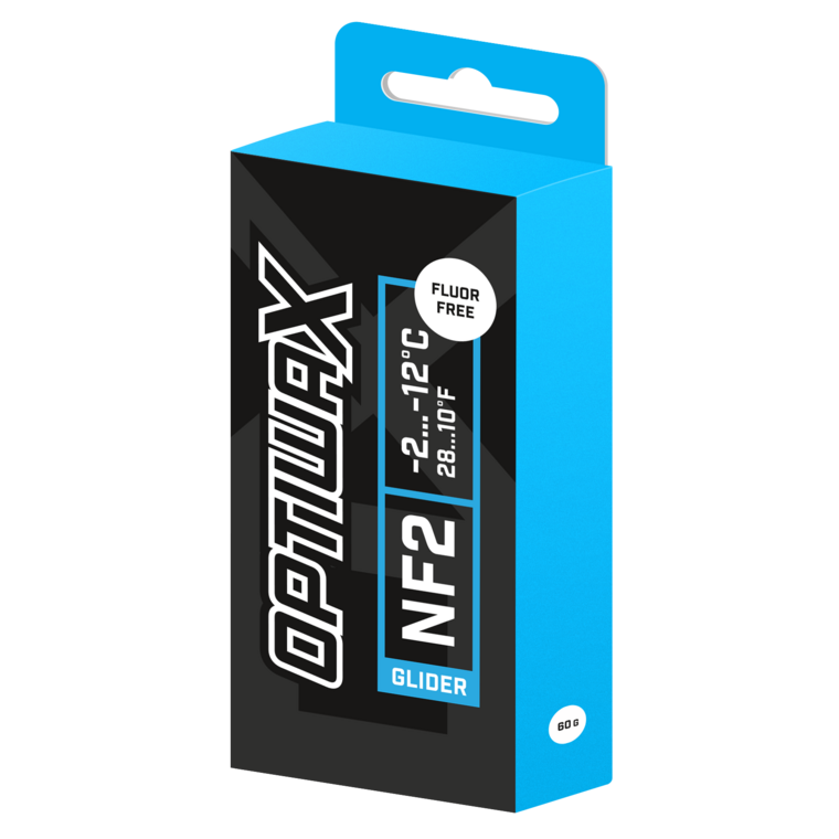 Optiwax NF2 Glider –2…–12 °C luistovoide kylmiin olosuhteisiin
