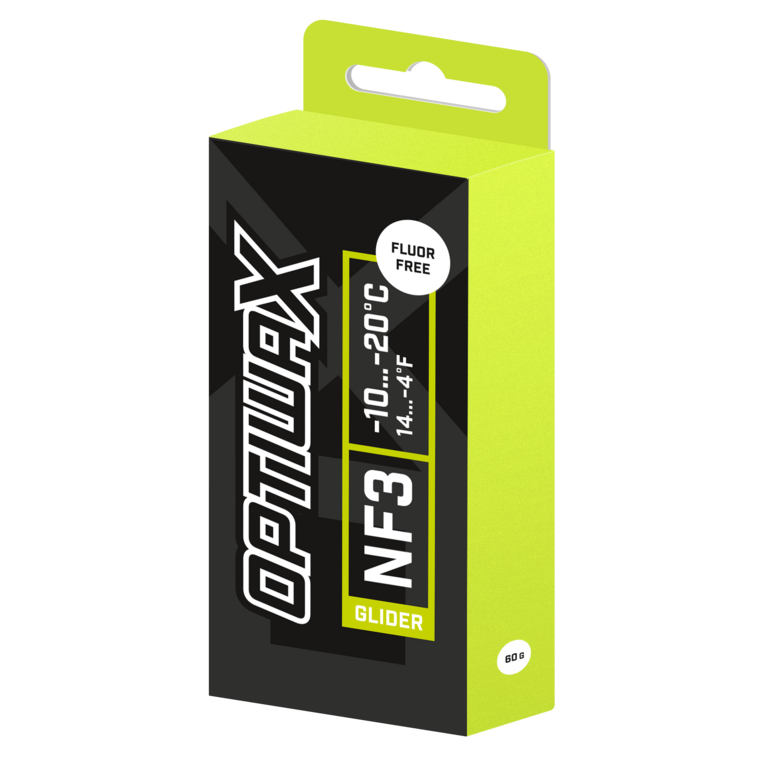 Optiwax NF3 Glider –10…–20 °C luistovoide erittäin kylmiin olosuhteisiin
