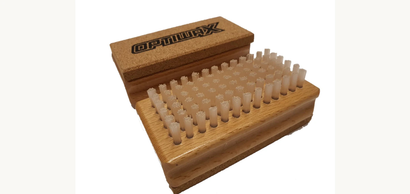 Optiwax Brush Nylon/Cork