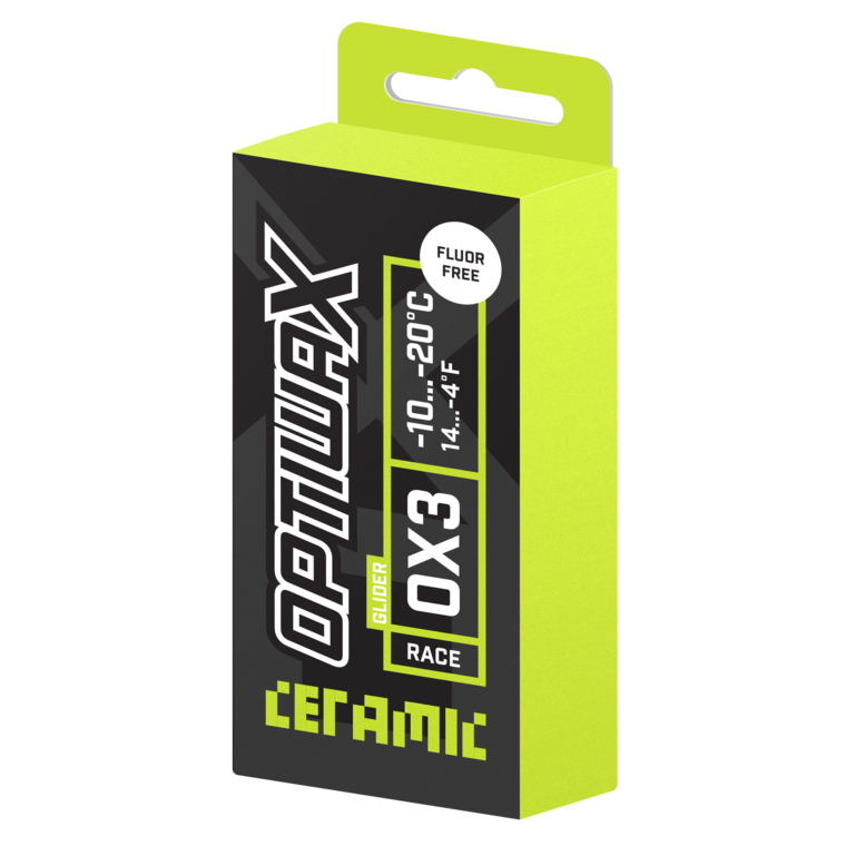 Optiwax OX3 Glider –10…–20 °C keraaminen kisavoide kylmiin olosuhteisiin
