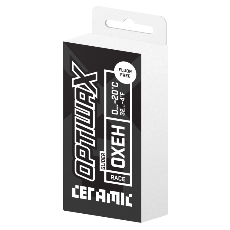Optiwax OXEH Glider –0…–20 °C keraaminen alusluistovoide pitkän matkan kilpailuihin
