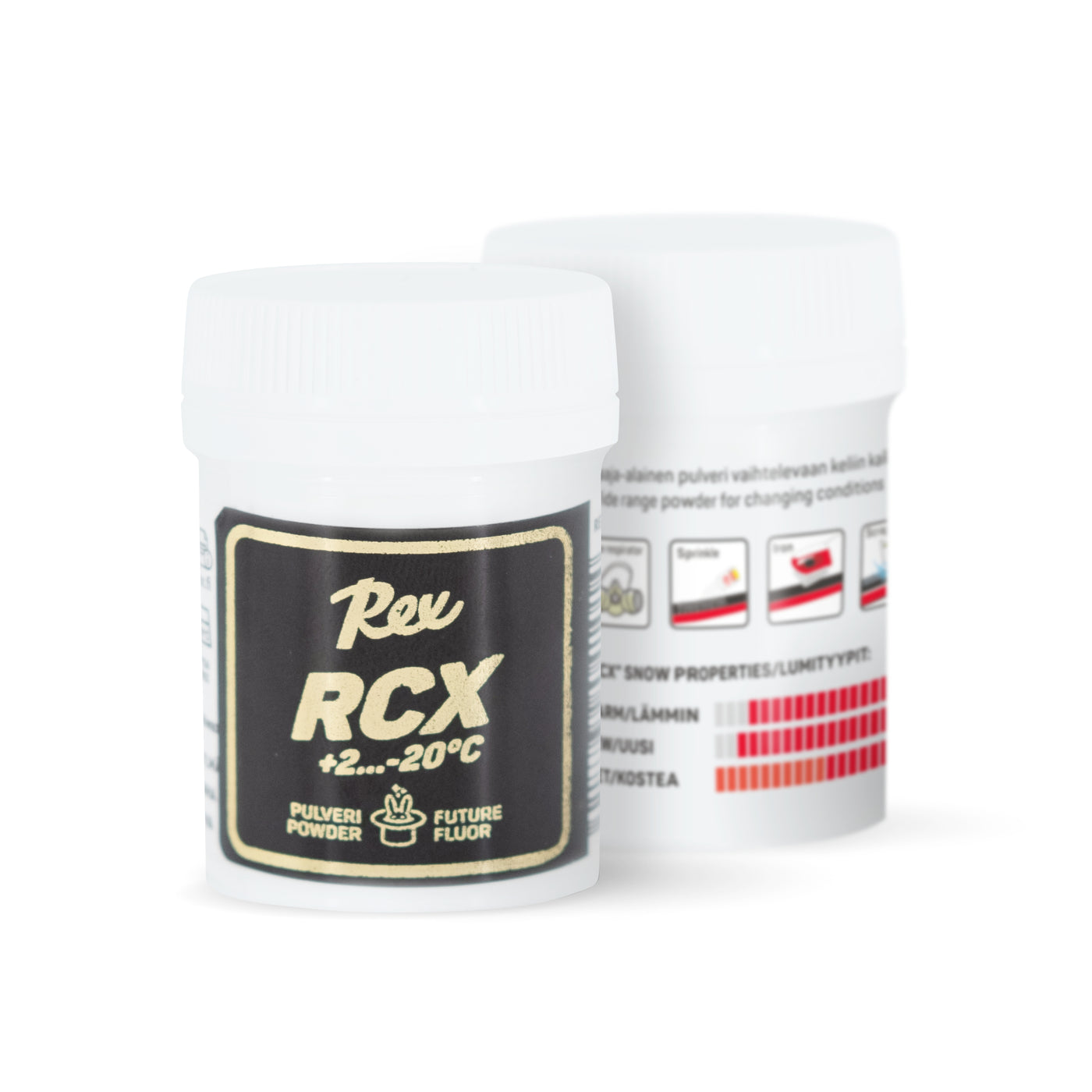 Rex 4101 RCX Fluoripulveri +2...-20°C