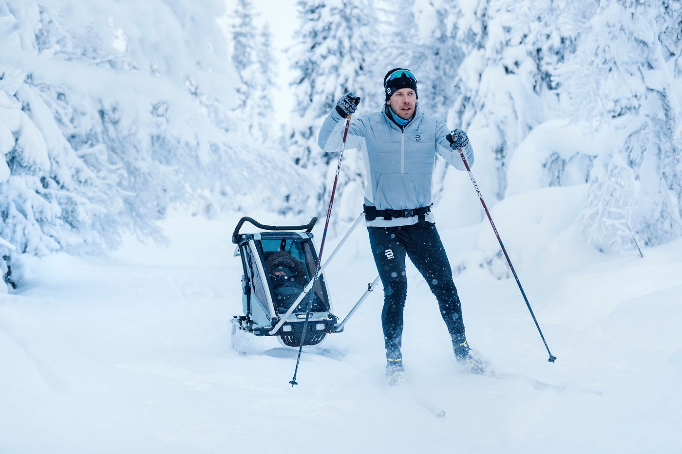 Thule Chariot Cross-Country Skiing Kit