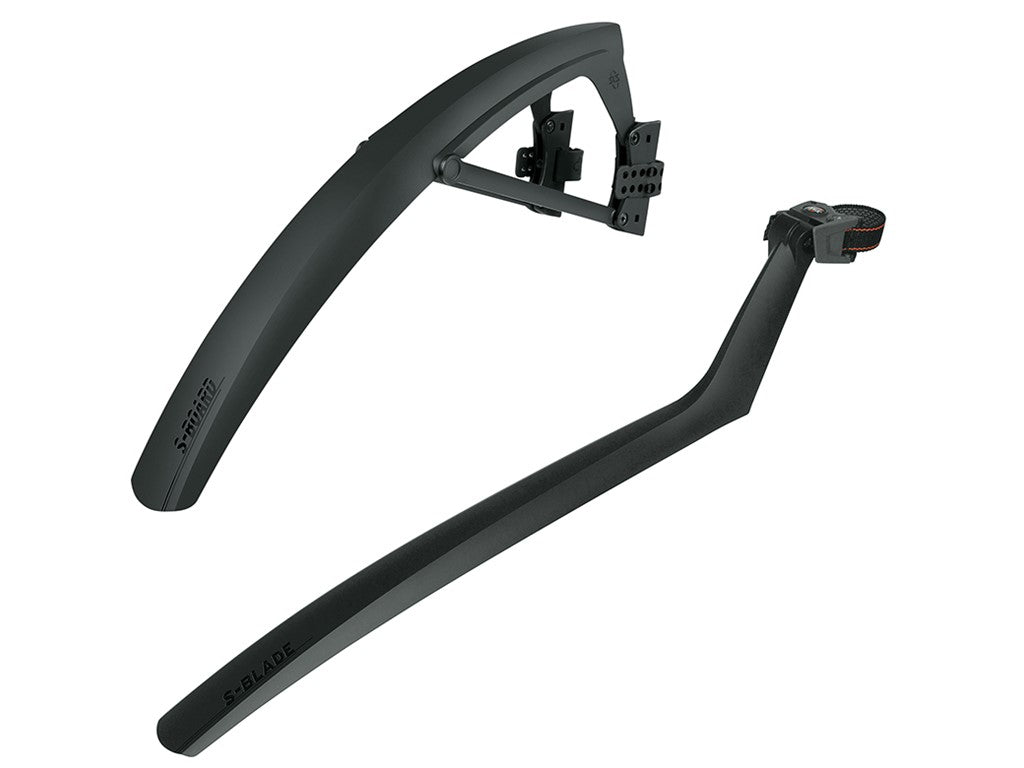 SKS Mudguard S-Board/ S-Blade set Front and rear 28" Black