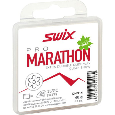 Swix Pro & Pure Marathon block