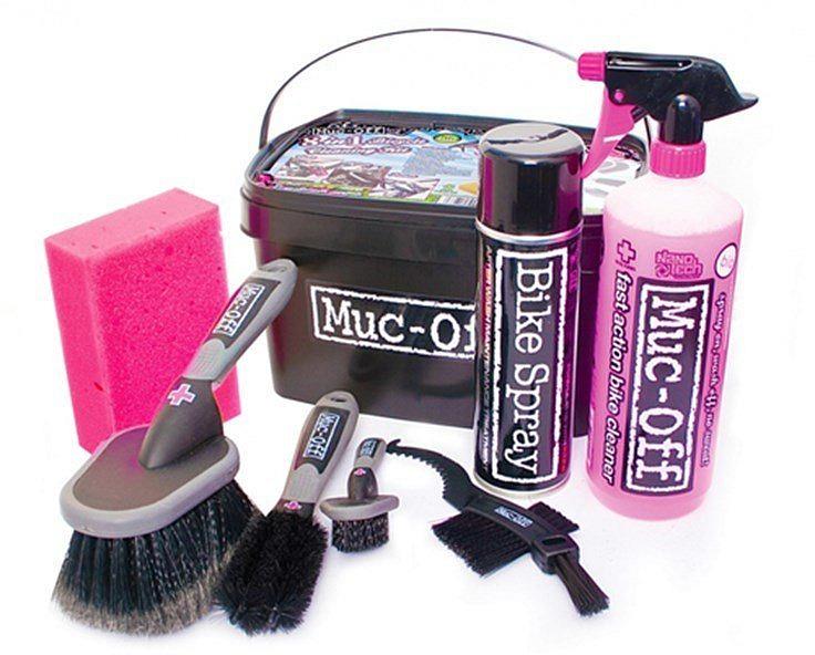 Muc-Off 8 in 1 bicycle cleaning kit, pyörän puhdistussarja