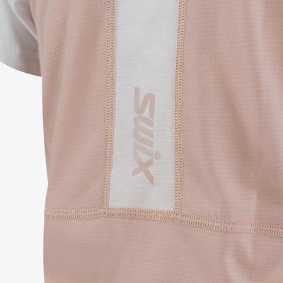 Swix Steady T-Shirt Jr Pink