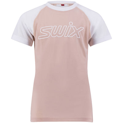 Swix Steady T-Shirt Jr Pink