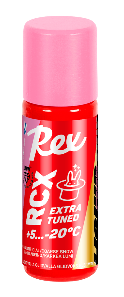 Rex RCX Extra Tuned Nesteluistot