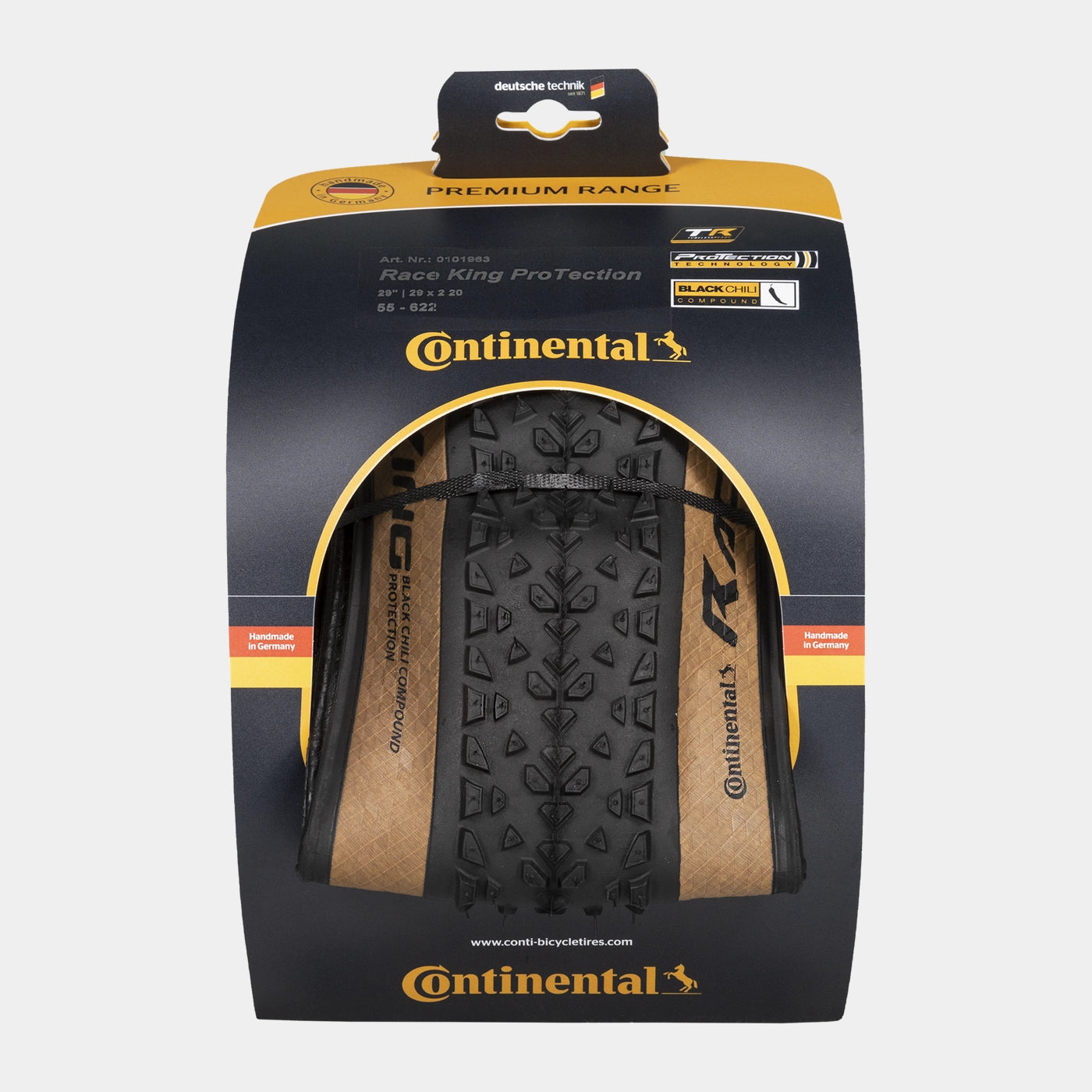 continental race king 2.2 protection