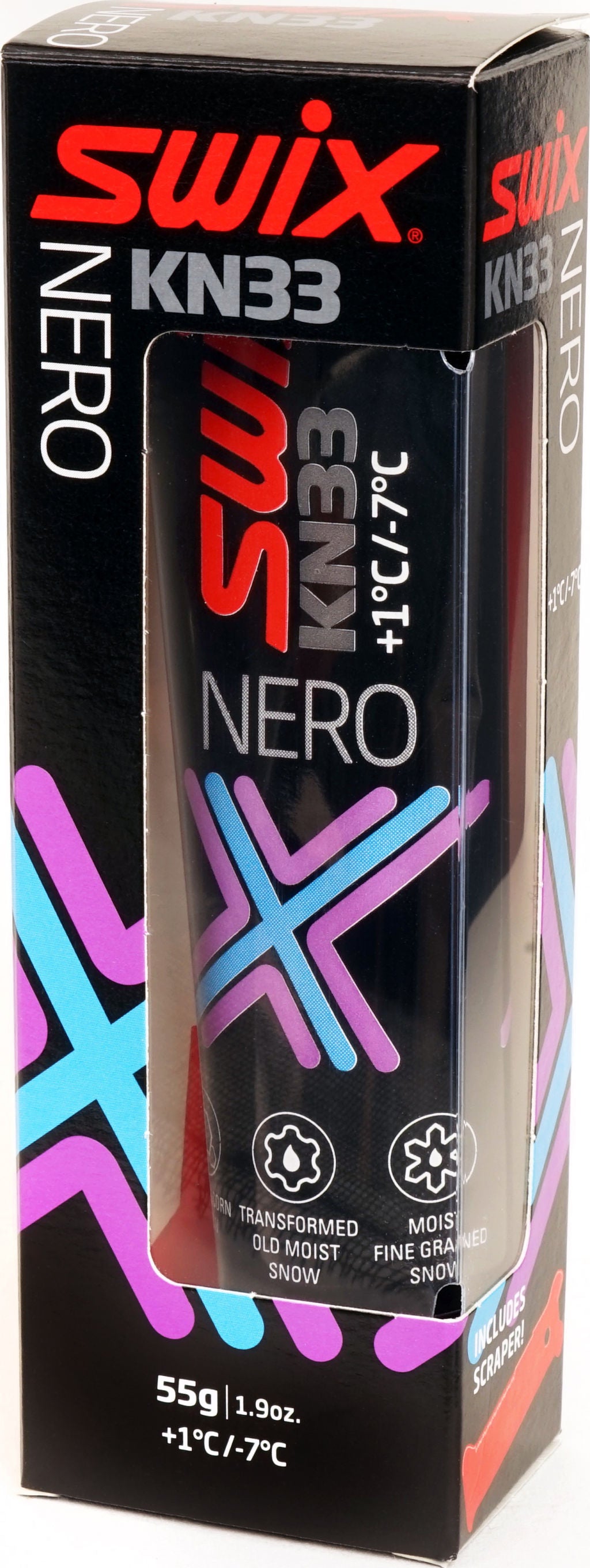 Swix Nero KN-liisterit