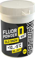 Optiwax Fluor Powder 0 Wet +10°C...-5°C