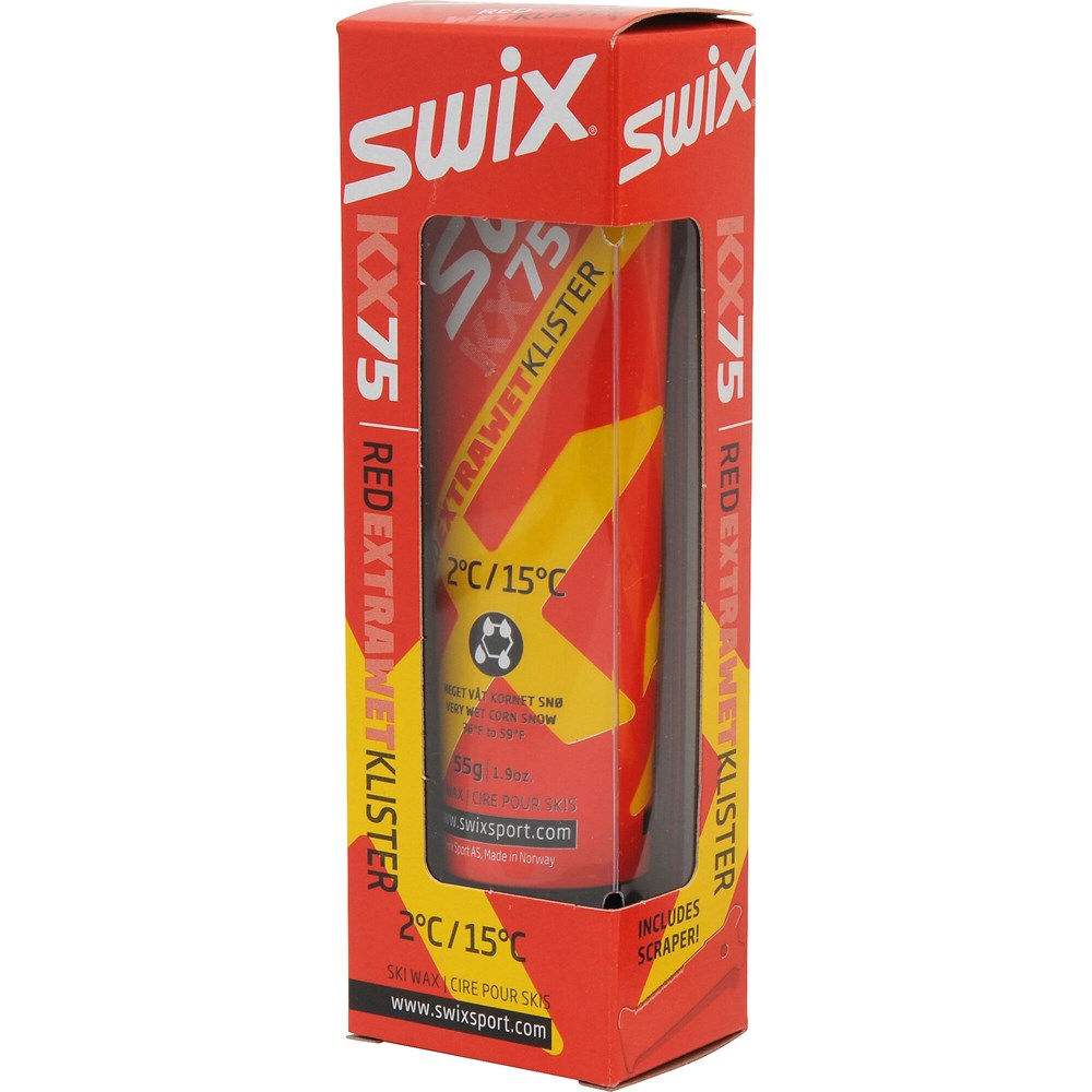 Swix KX & VM -sarjan liisterit