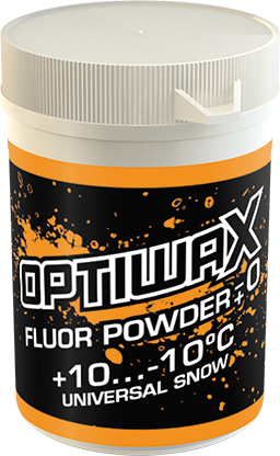 Optiwax Fluor Powder +-0 Universal Snow +10°C... -10°C