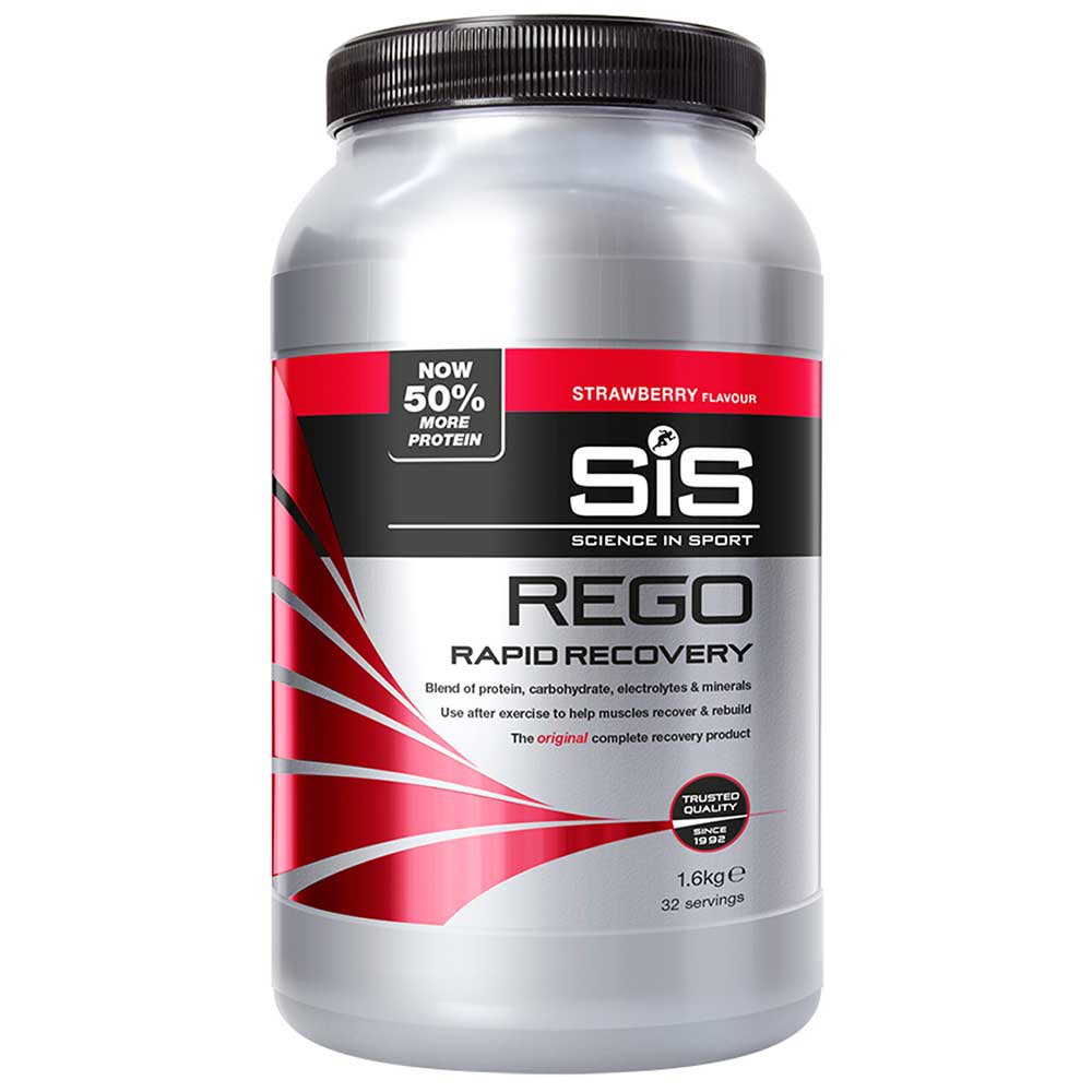 SIS Rego Rapid Recovery Mansikka 1,6kg