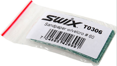 Swix Sandpaper with Velcro