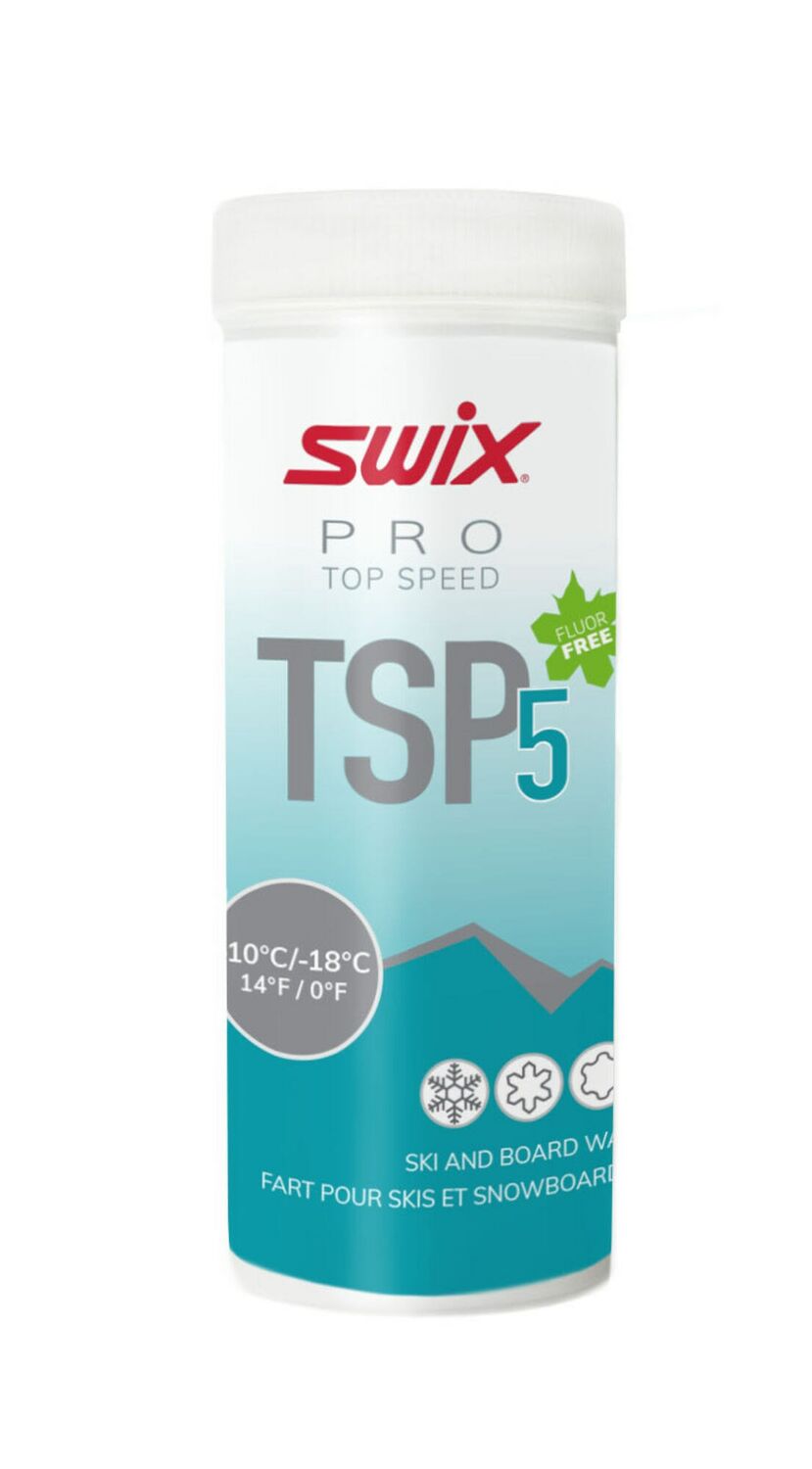 Swix TSP Fluorittomat Pulverit