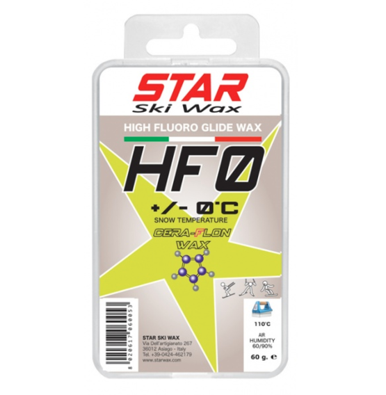 STAR HF-parafiinit